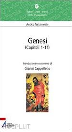 cappelletto gianni - genesi (capitoli 1-11)