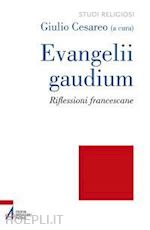 cesareo giulio - evangelii gaudium. riflessioni francescane