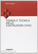 Image of TEORIA E TECNICA DELLE COSTRUZIONI CIVILI