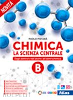 pistara' paolo - chimica. la scienza centrale. per le scuole superiori. con e-book. con espansion