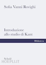 Image of INTRODUZIONE ALLO STUDIO DI KANT