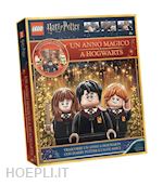 Image of UN ANNO MAGICO A HOGWARTS - LEGO HARRY POTTER. CON GIOCO