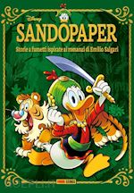 Image of SANDOPAPER. STORIE A FUMETTI ISPIRATE AI ROMANZI DI EMILIO SALGARI