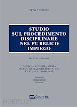 Image of STUDIO SUL PROCEDIMENTO DISCIPLINARE NEL PUBBLICO IMPIEGO