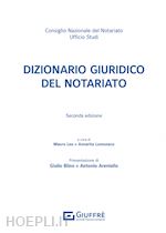 Image of DIZIONARIO GIURIDICO DEL NOTARIATO