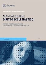 Image of MANUALE BREVE - DIRITTO ECCLESIASTICO