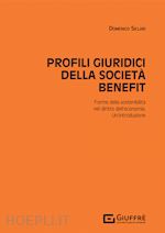 Image of PROFILI GIURIDICI DELLA SOCIETA' BENEFIT