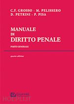 Image of MANUALE DI DIRITTO PENALE - PARTE GENERALE