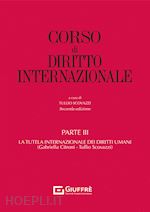 Image of CORSO DI DIRITTO INTERNAZIONALE - III
