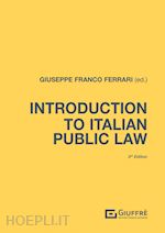 Image of INTRODUCTION TO ITALIAN PUBLIC LAW