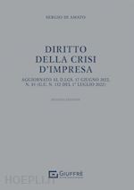 Image of DIRITTO DELLA CRISI D'IMPRESA