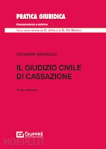 Image of IL GIUDIZIO CIVILE DI CASSAZIONE