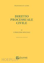 Image of DIRITTO PROCESSUALE CIVILE - IV