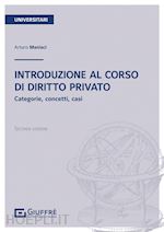Image of INTRODUZIONE AL CORSO DI DIRITTO PRIVATO