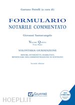 Image of FORMULARIO NOTARILE COMMENTATO - VOL. 5