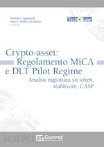 Image of CRYPTO-ASSET: REGOLAMENTO MICA E DLT PILOT REGIME