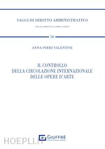 Image of IL CONTROLLO DELLA CIRCOLAZIONE INTERNAZIONALE DELLE OPERE D'ARTE