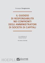Image of GIUDIZIO DI RESPONSABILITA' NEI CONFRONTI DEGLI AMMINISTRATORI DI SOCIETA'