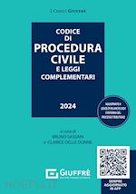 Image of CODICE DI PROCEDURA CIVILE E LEGGI COMPLEMENTARI. CON QR CODE
