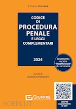 Image of CODICE DI PROCEDURA PENALE E LEGGI COMPLEMENTARI. CON QR CODE