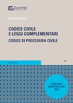 Image of CODICE CIVILE E LEGGI COMPLEMENTARI. CODICE DI PROCEDURA CIVILE. CONCORSO MAGIST