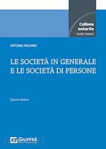 Image of LE SOCIETA' IN GENERALE E LE SOCIETA' DI PERSONE