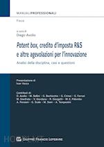 Image of PATENT BOX, CREDITO D'IMPOSTA R&S E ALTRE AGEVOLAZIONI PER L'INNOVAZIONE