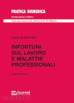 Image of INFORTUNI SUL LAVORO E MALATTIE PROFESSIONALI