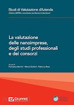 Image of LA VALUTAZIONE DELLE NANOIMPRESE, DEGLI STUDI PROFESSIONALI E DEI CONSORZI