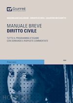 Image of MANUALE BREVE - DIRITTO CIVILE