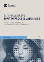 Image of MANUALE BREVE - DIRITTO PROCESSUALE CIVILE