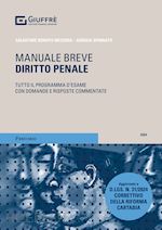 Image of MANUALE BREVE - DIRITTO PENALE