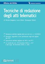 Image of TECNICHE DI REDAZIONE DEGLI ATTI TELEMATICI