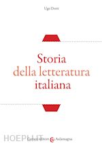 Image of STORIA DELLA LETTERATURA ITALIANA