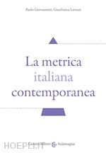Image of LA METRICA ITALIANA CONTEMPORANEA