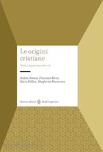 Image of LE ORIGINI CRISTIANE