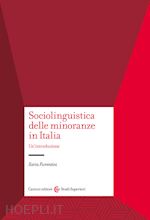 Image of SOCIOLINGUISTICA DELLE MINORANZE IN ITALIA. UN'INTRODUZIONE