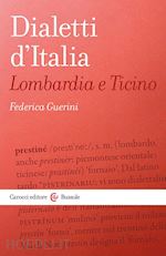 Image of DIALETTI D'ITALIA: LOMBARDIA E TICINO