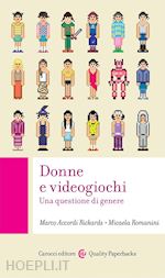 Image of DONNE E VIDEOGIOCHI. UNA QUESTIONE DI GENERE