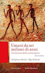Image of UMANI DA SEI MILIONI DI ANNI
