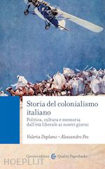 STORIA DEL COLONIALISMO ITALIANO