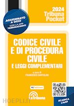 Image of CODICE CIVILE E DI PROCEDURA CIVILE