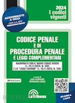 Image of CODICE PENALE E DI PROCEDURA PENALE E LEGGI COMPLEMENTARI