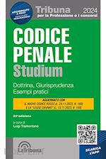Image of CODICE PENALE - STUDIUM