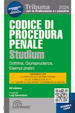 Image of CODICE DI PROCEDURA PENALE STUDIUM. DOTTRINA, GIURISPRUDENZA, SCHEMI, ESEMPI PRA