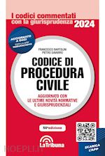 Image of CODICE DI PROCEDURA CIVILE