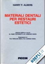 albers harry f. - materiali dentali per restauri estetici