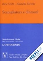 crotti ilaria; ricorda ricciarda - scapigliatura e dintorni. estratto da storia letteraria d'italia