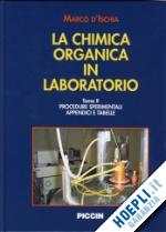 d'ischia marco - la chimica organica in laboratorio