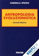 spedini gabriella - antropologia evoluzionistica